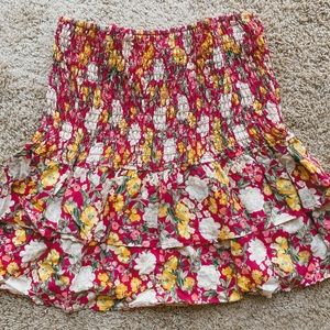 Wild Fable Pink Mini Skirt